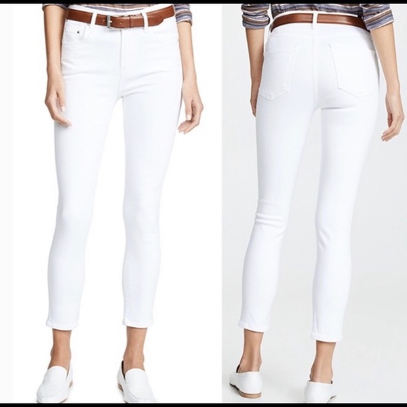 Citizens Of Humanity Denim - Women’s COH Crop Capri Jeans 27 Distressed Rocket